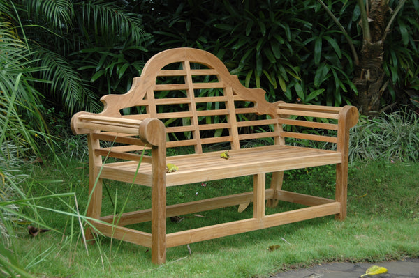 Anderson Teak Marlborough 2-seater Bench