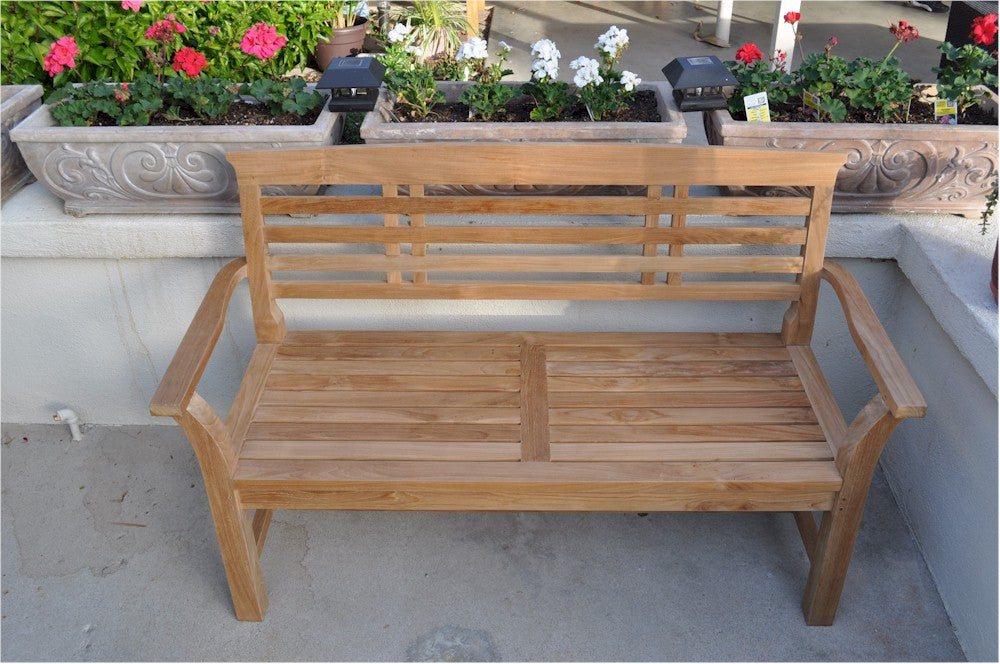 Anderson Teak Sakura 2-seater Bench