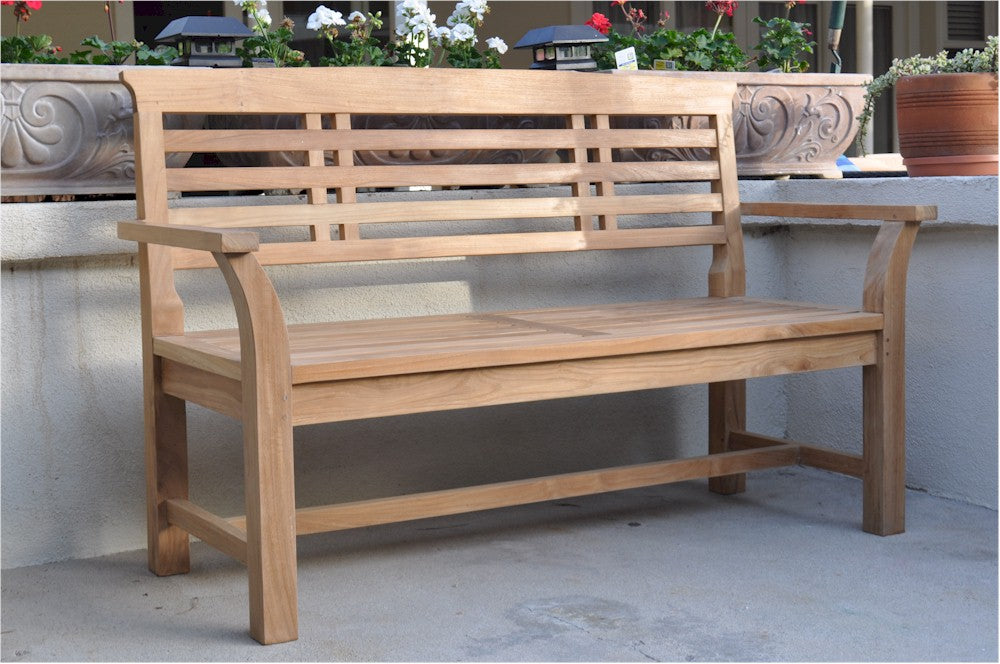 Anderson Teak Sakura 2-seater Bench