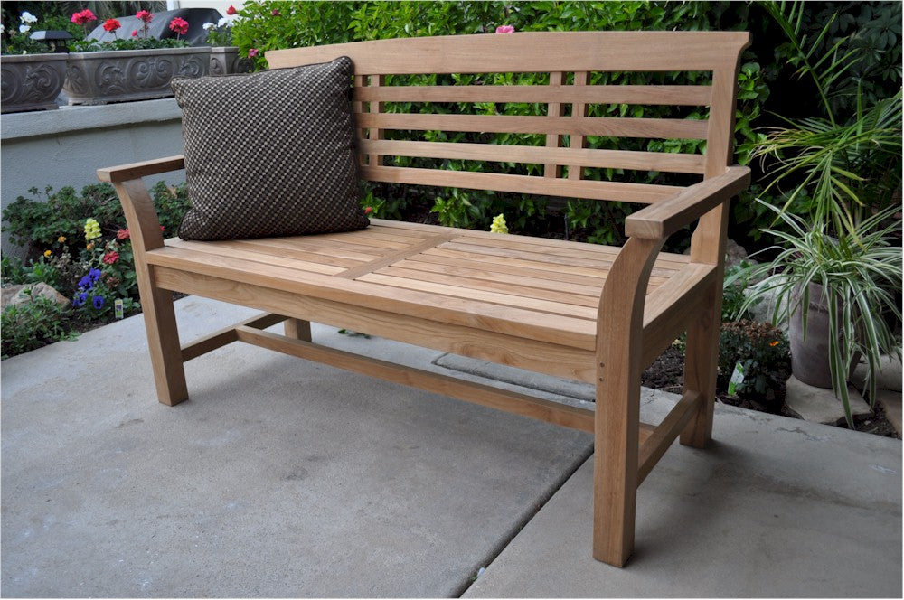 Anderson Teak Sakura 2-seater Bench