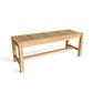 Anderson Teak Casablanca 2-seater Backless Bench