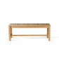 Anderson Teak Casablanca 2-seater Backless Bench