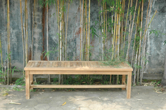 Anderson Teak Casablanca 3-seater Backless Bench