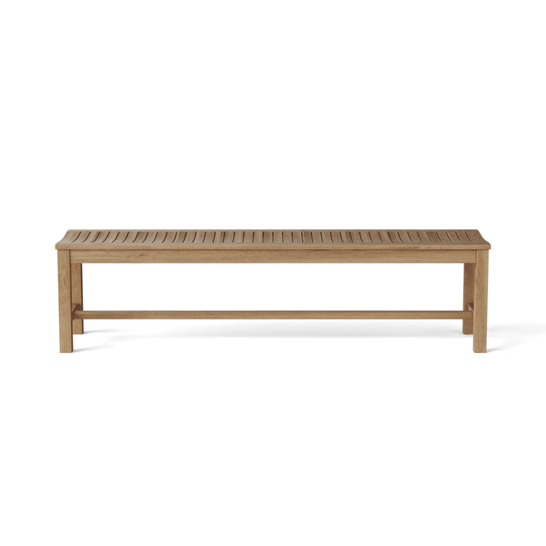 Anderson Teak Casablanca 4-seater Backless Bench