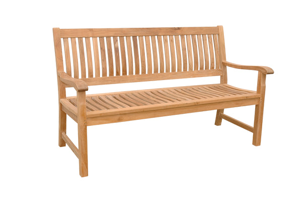 Anderson Teak Del-amo 3-seater Bench