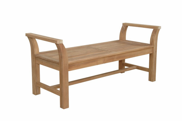 Anderson Teak Del-amo 4-seater Bench