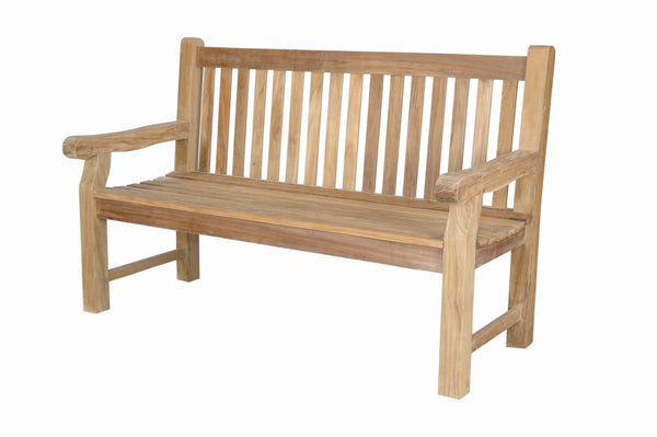 Anderson Teak Devonshire 3-seater Extra Thick Bench