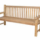 Anderson Teak Devonshire 4-seater Extra Thick Bench