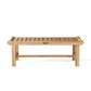 Anderson Teak Cambridge 2-seater Backless Bench