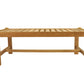 Anderson Teak Cambridge 2-seater Backless Bench