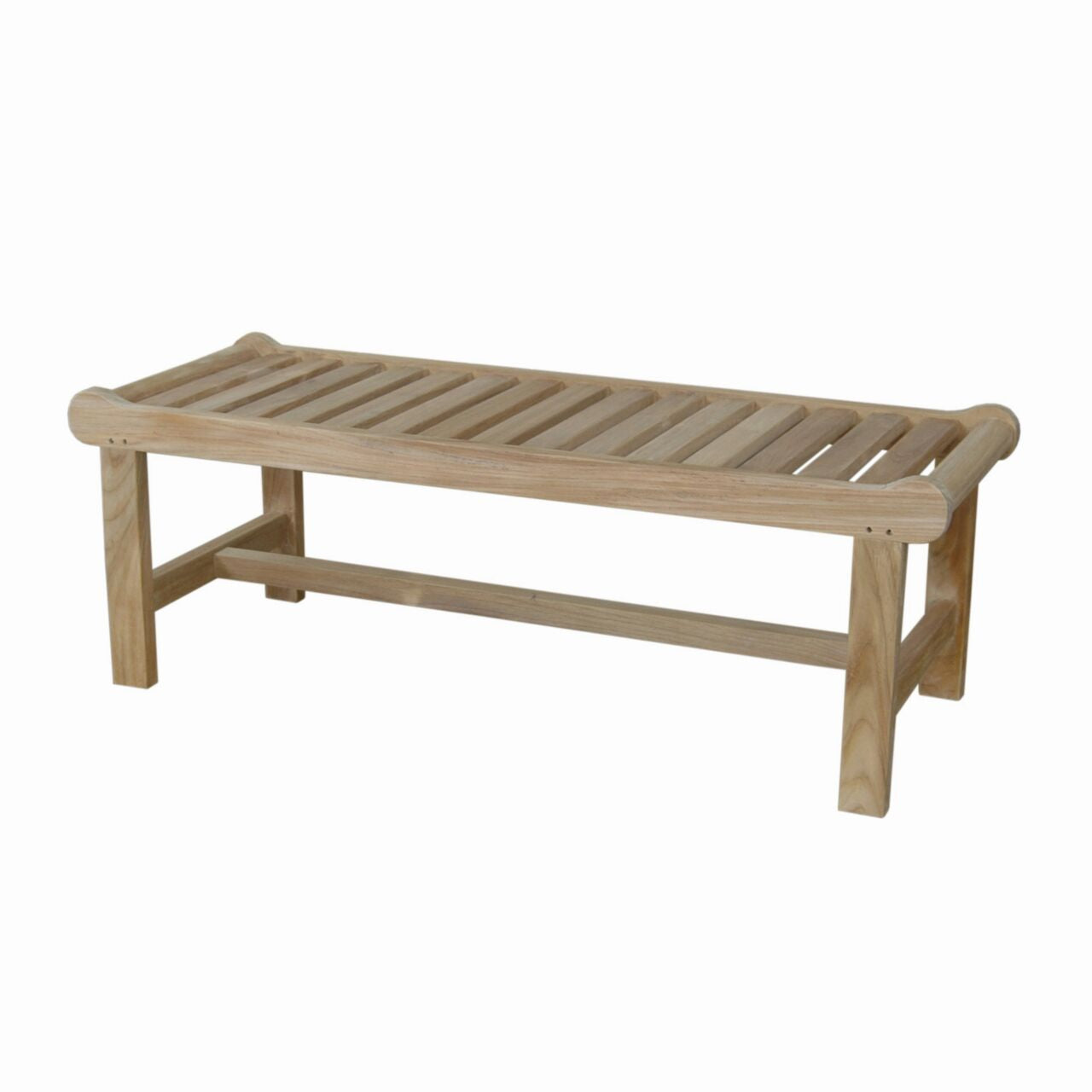 Anderson Teak Cambridge 2-seater Backless Bench