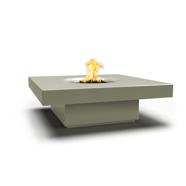 The Outdoor Plus Square Balboa Fire Table - Liquid Propane