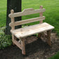 Creekvine Designs Cedar Tab Back Bench