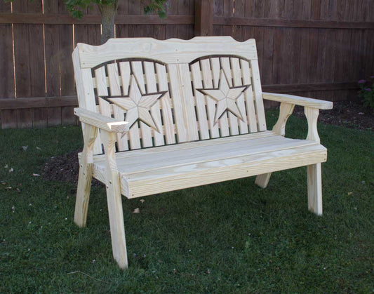 Creekvine Designs Treated Pine Starback Bench