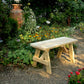 Creekvine Designs Treated Pine Traditional Garden Bench