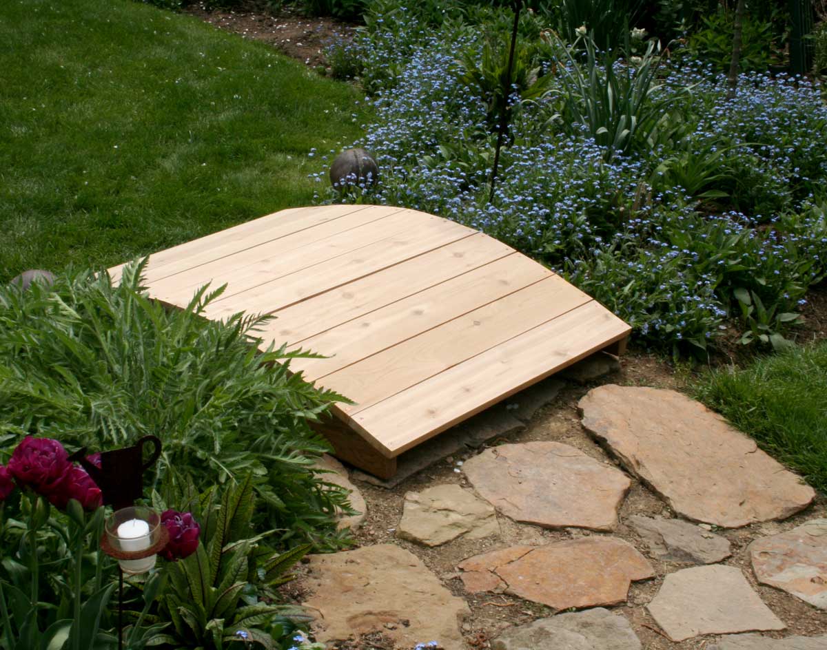 Creekvine Designs 3' Cedar Plank Bridge