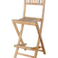 Anderson Teak Altavista Folding Bar Chair