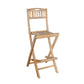 Anderson Teak Altavista Folding Bar Chair