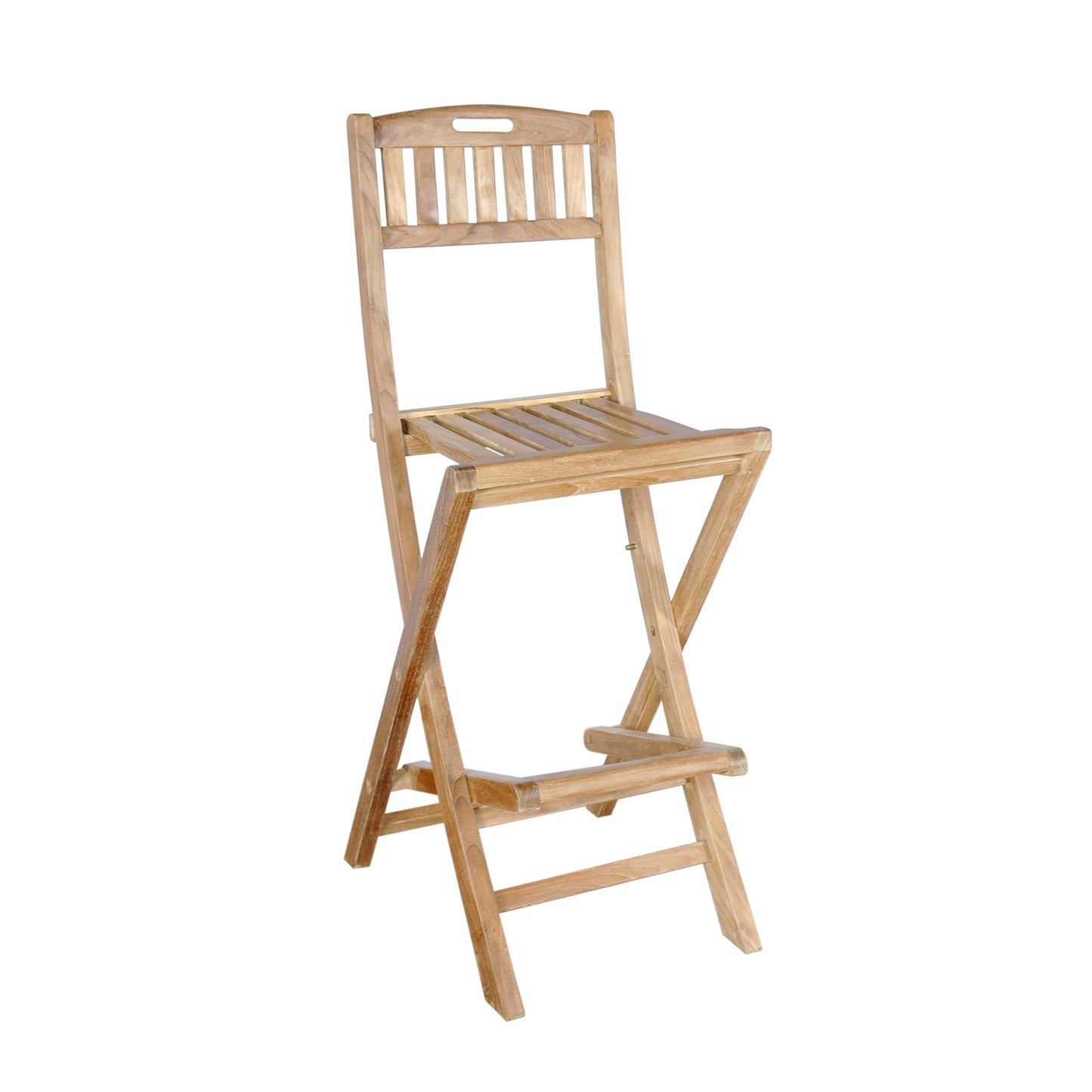 Anderson Teak Altavista Folding Bar Chair