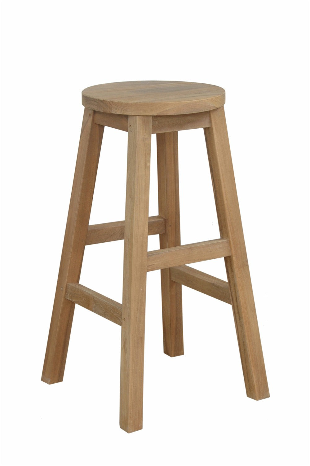 Anderson Teak Alpine Round Bar Stool