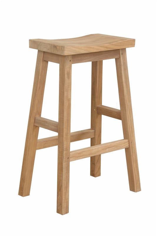 Anderson Teak Alpine Rectangular Bar Stool