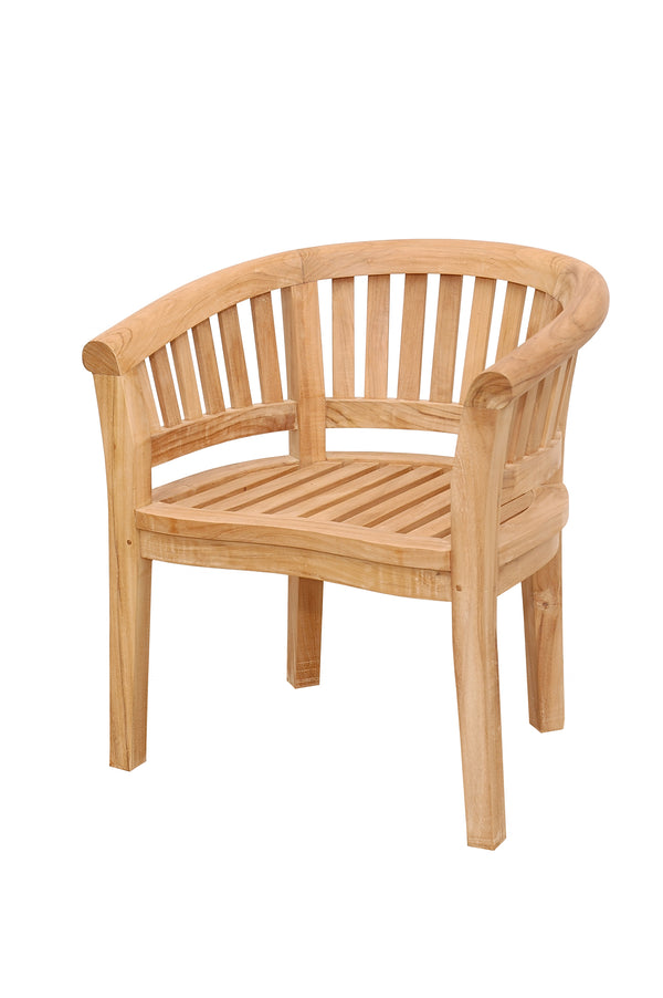 Anderson Teak Curve Dining Armchair