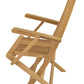 Anderson Teak Classic Folding Armchair CHF-102