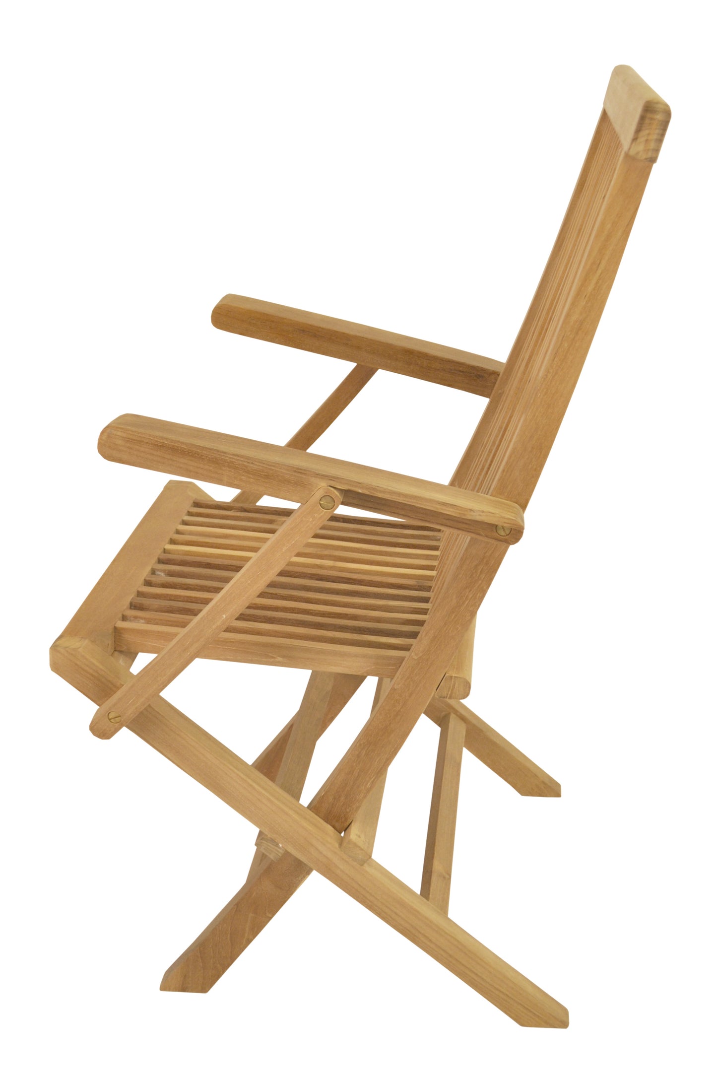 Anderson Teak Classic Folding Armchair CHF-102