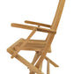 Anderson Teak Classic Folding Armchair CHF-102