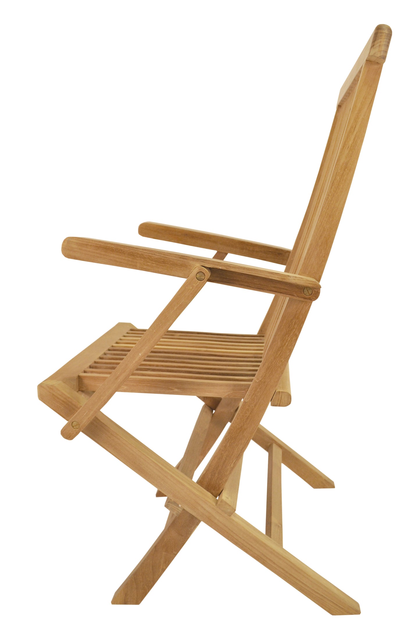 Anderson Teak Classic Folding Armchair CHF-102