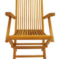 Anderson Teak Classic Folding Armchair CHF-102