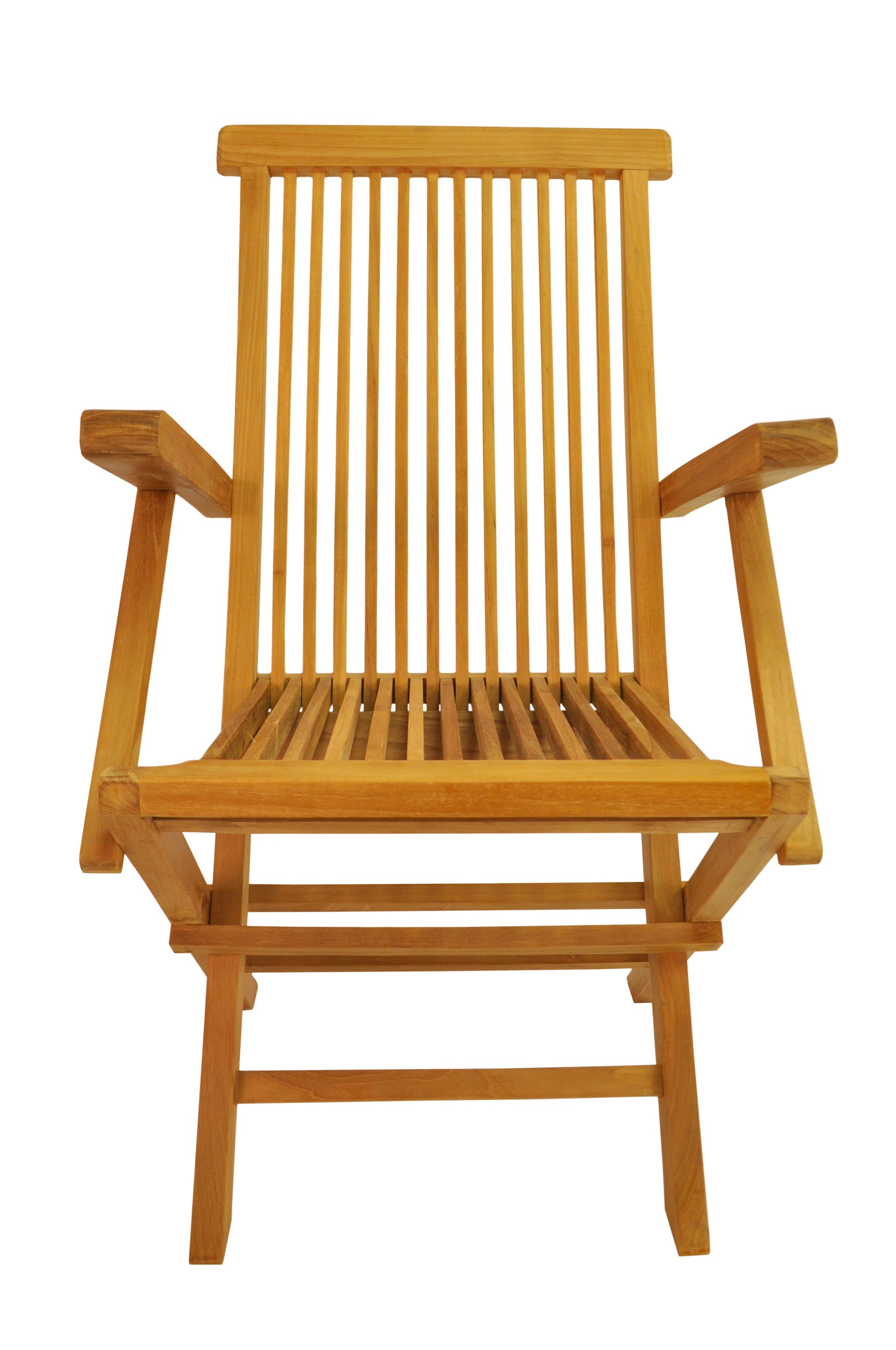 Anderson Teak Classic Folding Armchair CHF-102