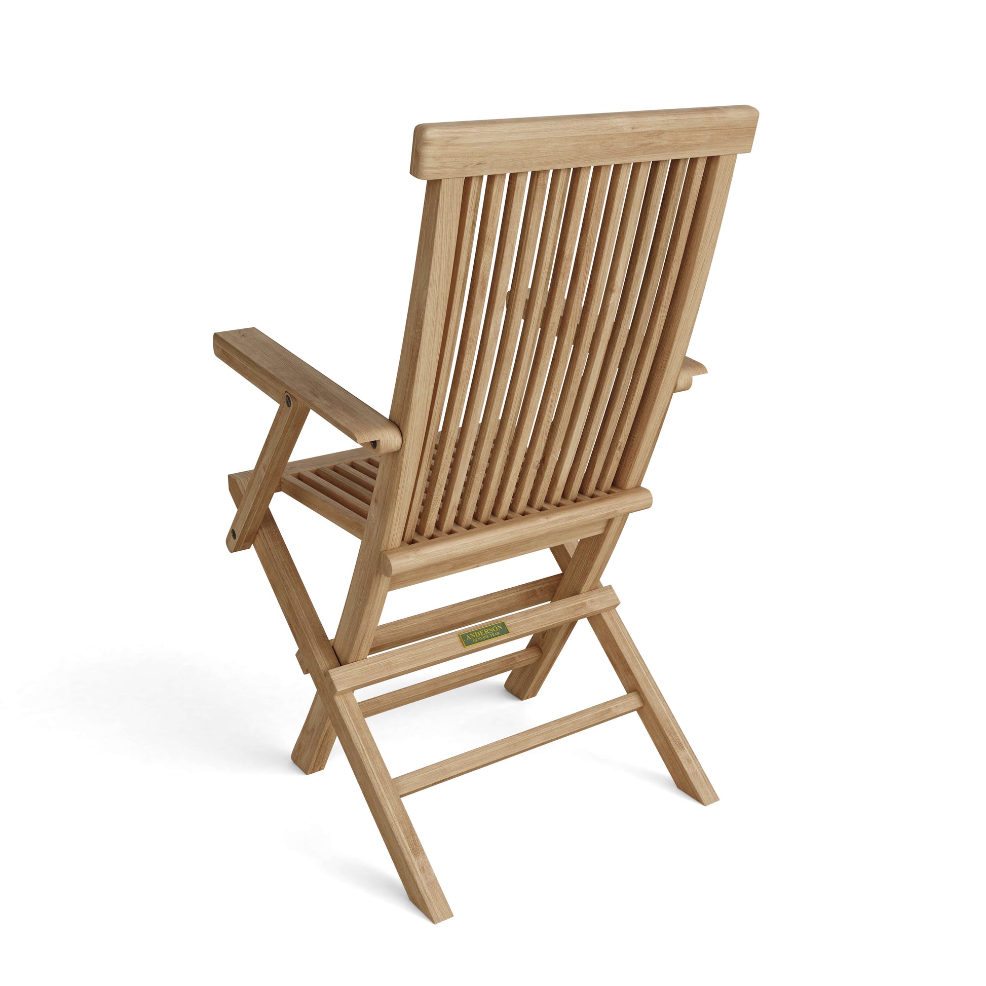 Anderson Teak Classic Folding Armchair CHF-102