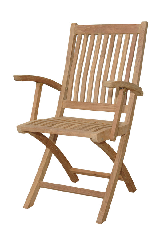 Anderson Teak Tropico Folding Armchair CHF-105