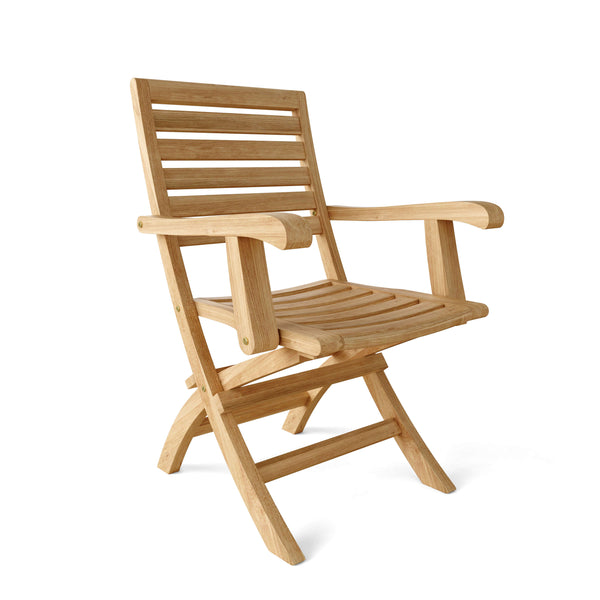 Anderson Teak Andrew Folding Armchair CHF-109