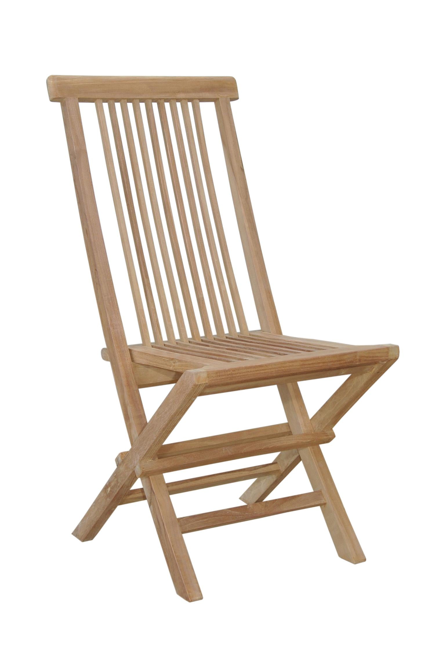 Anderson Teak Bristol Folding Chair