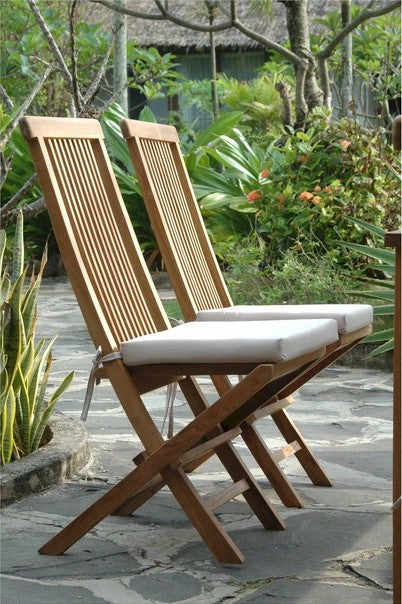 Anderson Teak Bristol Folding Chair