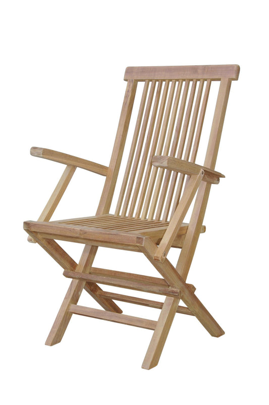 Anderson Teak Bristol Folding Armchair