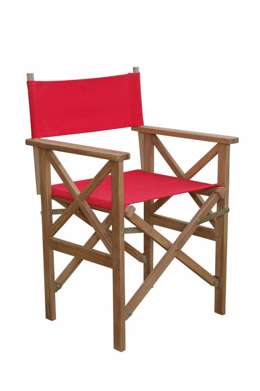 Anderson Teak Director Folding Armchair