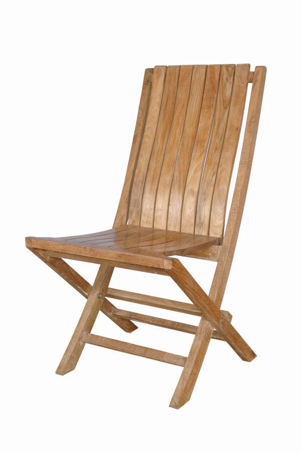 Anderson Teak Comfort Folding Chair CHF-301