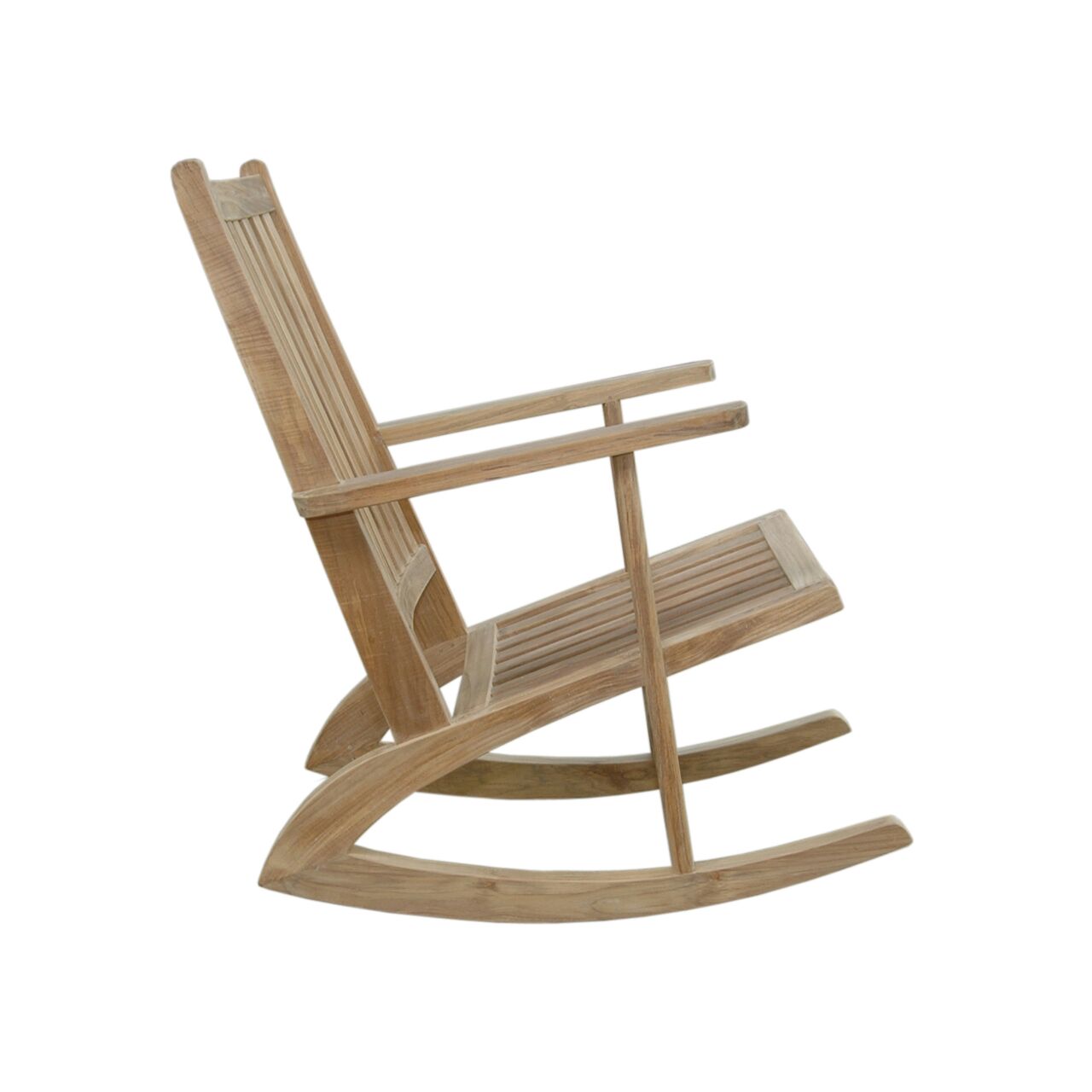 Anderson Teak Modern Rocking Armchair