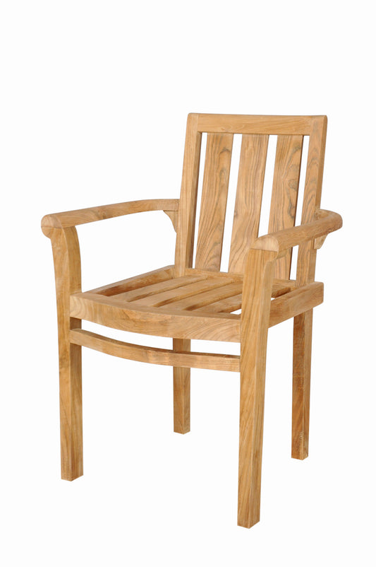 Anderson Teak Classic Stacking Armchair