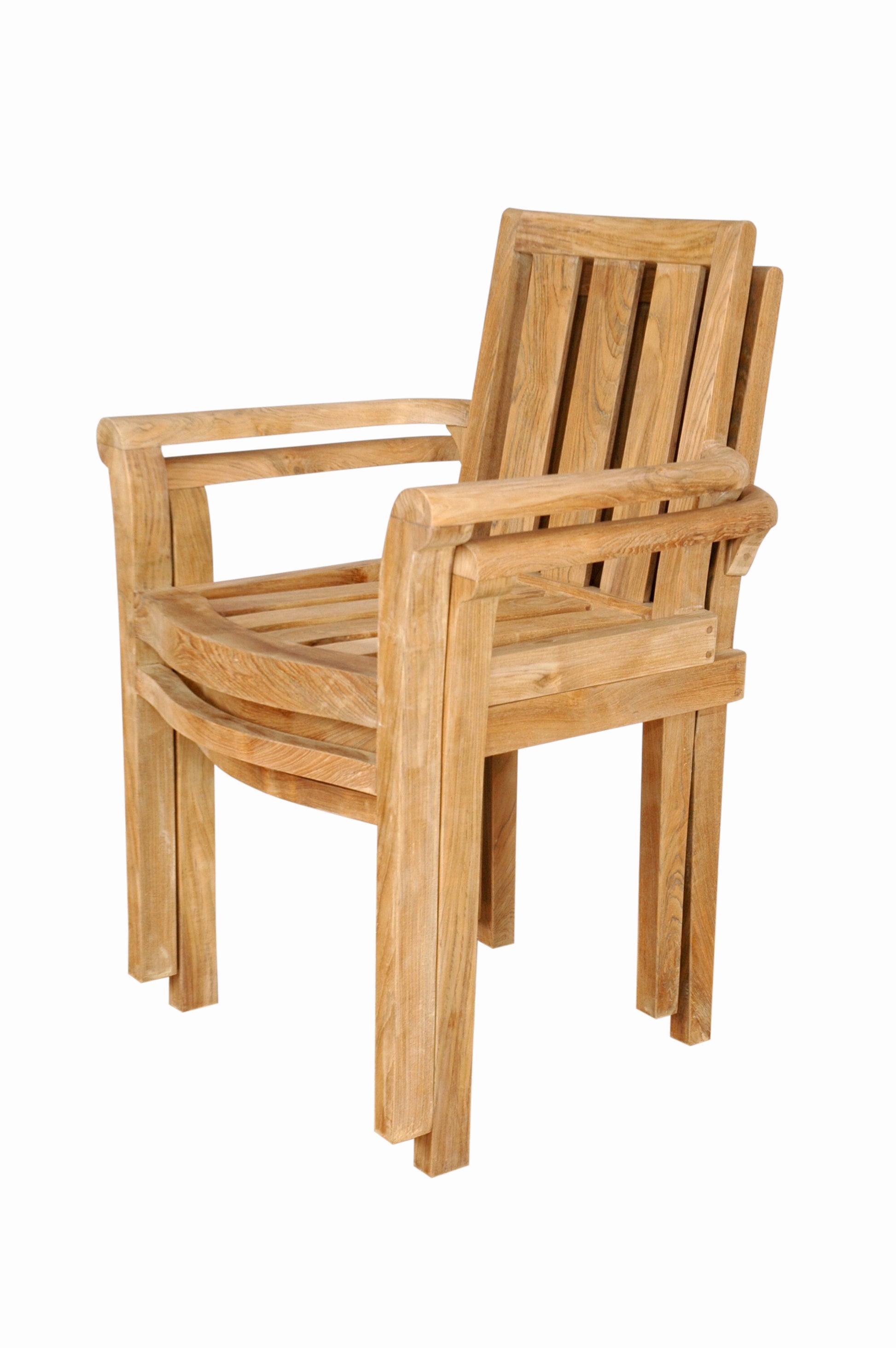 Anderson Teak Classic Stacking Armchair