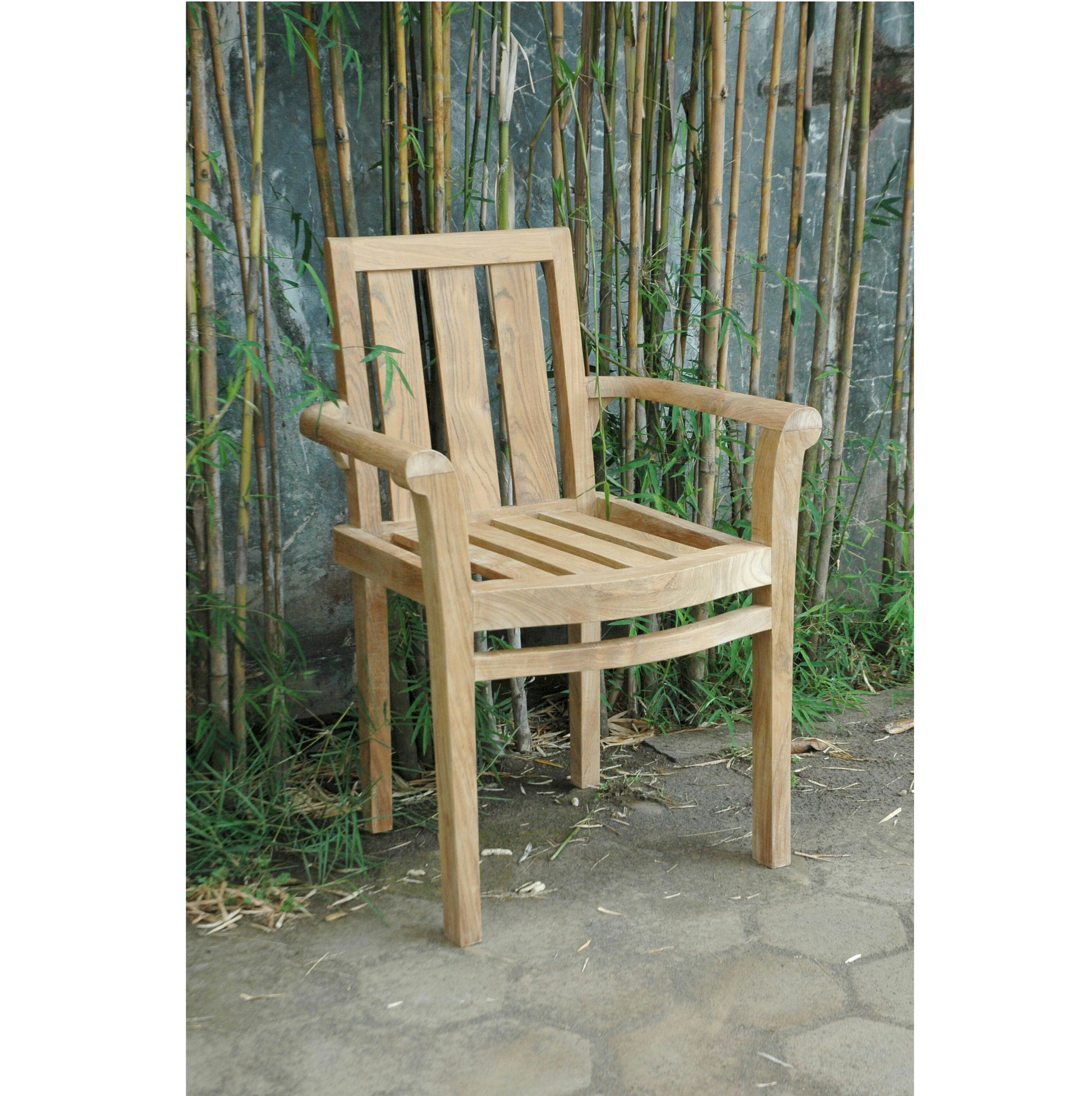 Anderson Teak Classic Stacking Armchair