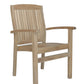 Anderson Teak Sahara Stacking Armchair