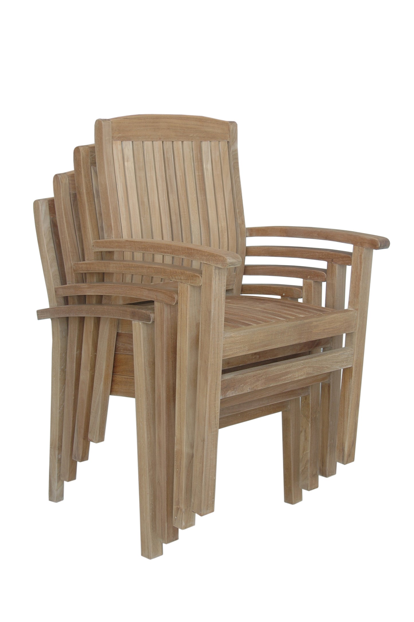 Anderson Teak Sahara Stacking Armchair