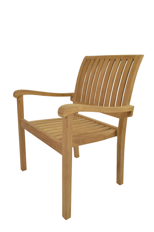 Anderson Teak Aspen Stacking Armchair