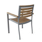 Anderson Teak Seville Stacking Armchair