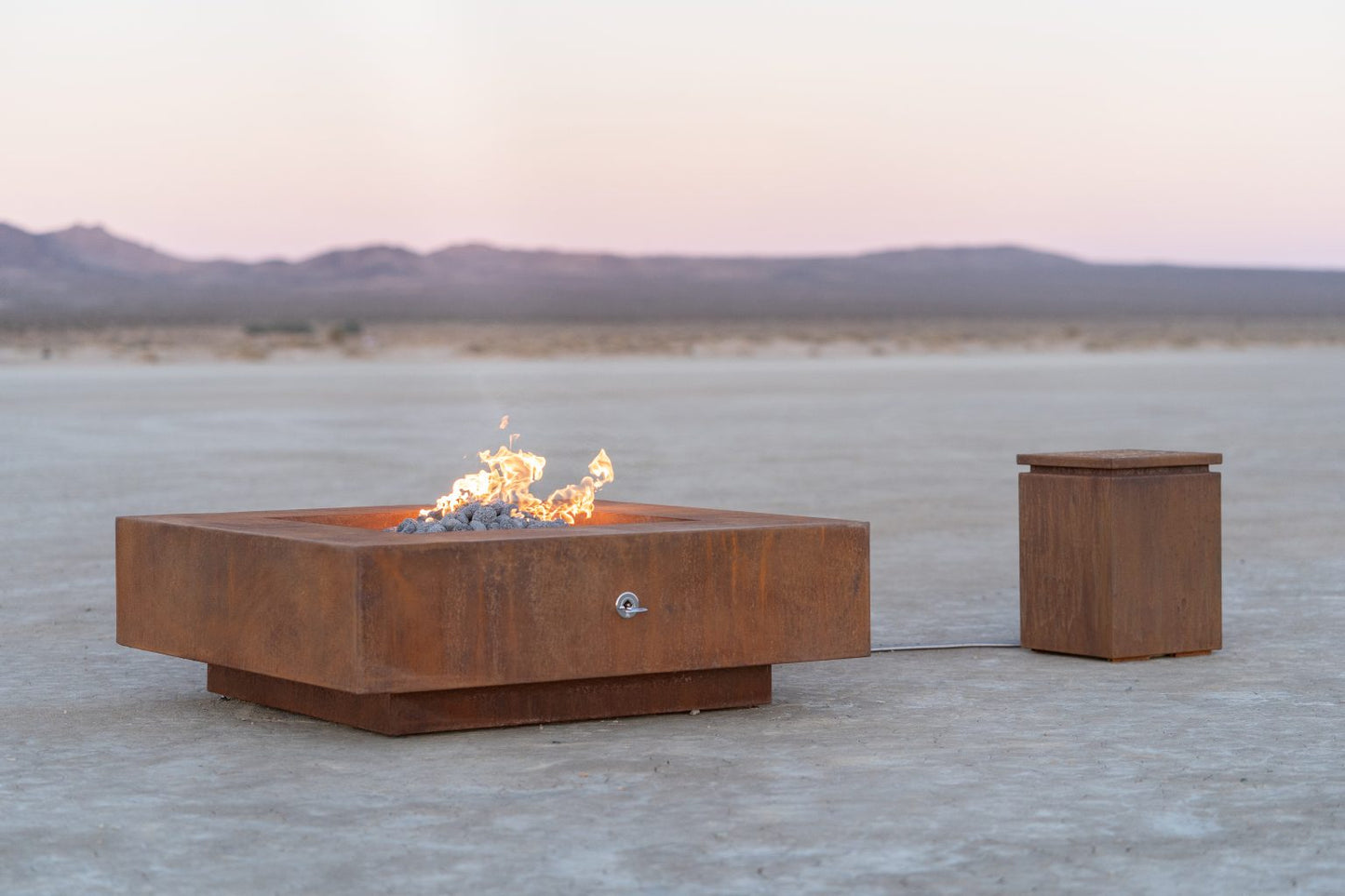 The Outdoor Plus 36" Cabo Square Fire Pit