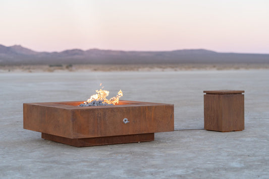 The Outdoor Plus 48" Cabo Square Fire Pit